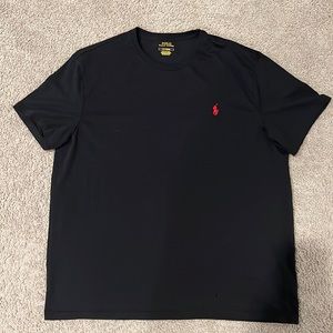 Large black POLO t shirt